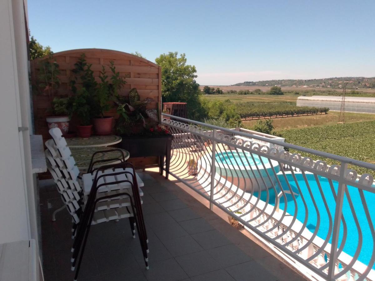 Appartamento Penzion Palma Sečovlje Esterno foto
