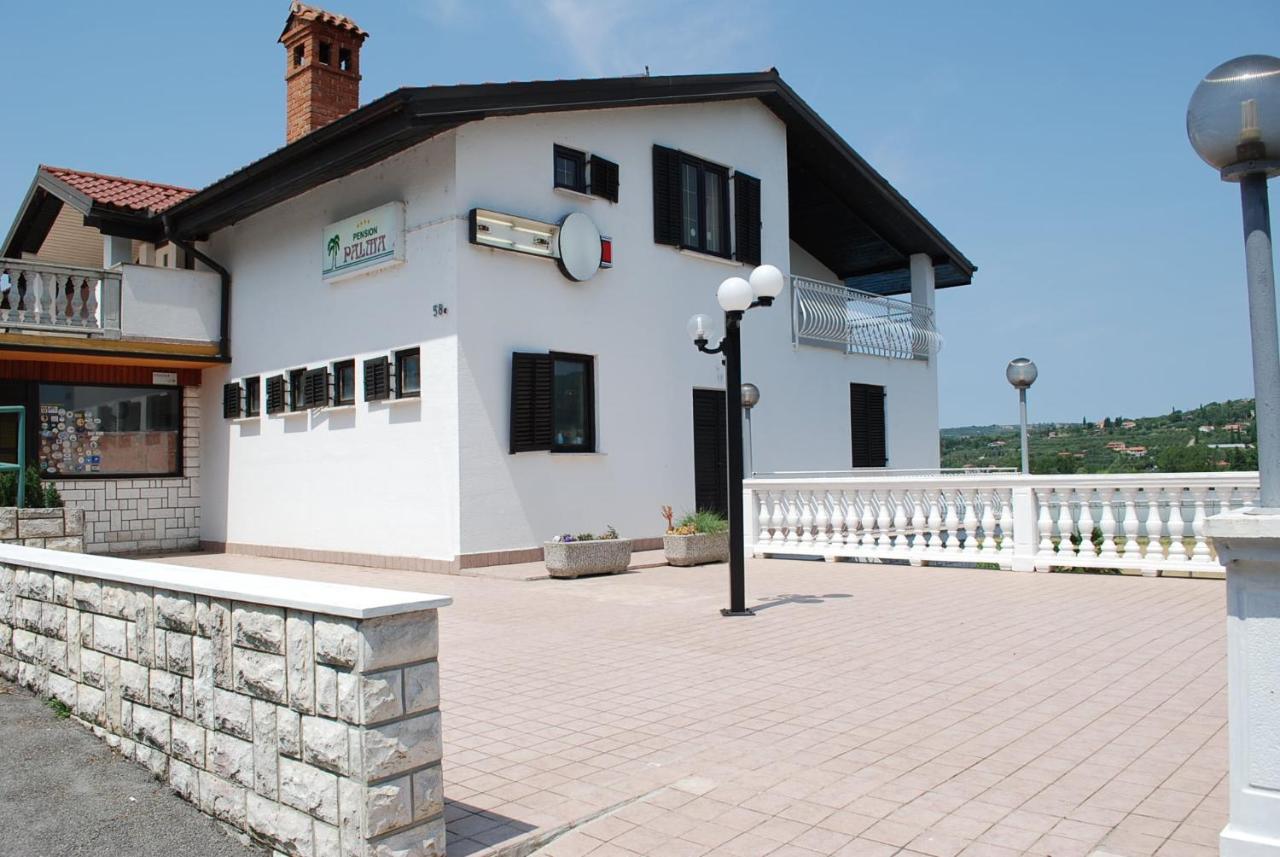 Appartamento Penzion Palma Sečovlje Esterno foto